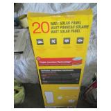 12v 20watt competition solar panel...