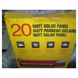 12v 20watt competition solar panel...