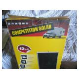 12v 20watt competition solar panel...
