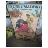 Plaza De Toros De Madrid Plaque dec...