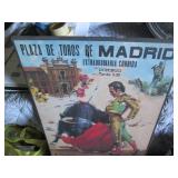 Plaza De Toros De Madrid Plaque dec...