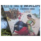 Plaza De Toros De Madrid Plaque dec...