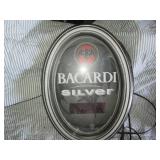 Bacardi Silver plug-in light up sig...
