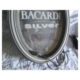 Bacardi Silver plug-in light up sig...
