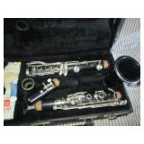 Vintage clarinet with case...