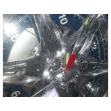 Vehicle rim battery operated clock ...