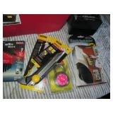 19in plastic toolbox containing a v...