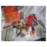 Large variety of hand tools and acc...
