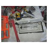 Large variety of hand tools and acc...