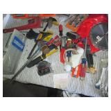 Large variety of hand tools and acc...