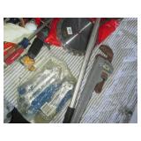 Large variety of hand tools and acc...