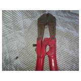 Large 3-1/2ft bolt cutter...