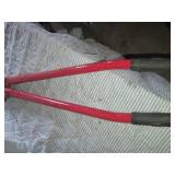 Large 3-1/2ft bolt cutter...