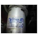 Vintage Green metal 18in toolbox co...