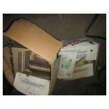 2-full and a partial box of collate...