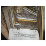 2-full and a partial box of collate...