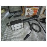 Halogen work and clamp light bundle...