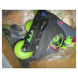 Lightning Roller blades good condit...