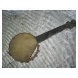 Small Vintage banjo *needs tlc*...
