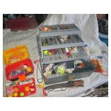 Plano tackle box full of assorted l...