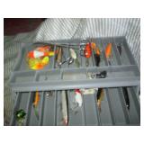 Plano tackle box full of assorted l...
