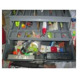 Plano tackle box full of assorted l...