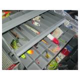 Plano tackle box full of assorted l...