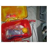 Plano tackle box full of assorted l...