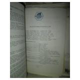 Small tote of Vintage hobbyists and...