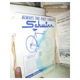 Small tote of Vintage hobbyists and...