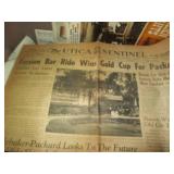 Small tote of Vintage hobbyists and...