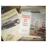 Small tote of Vintage hobbyists and...