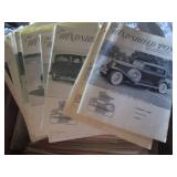 Small tote of Vintage hobbyists and...