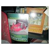 Vintage automotive magazines, catal...
