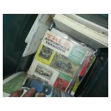 Vintage automotive magazines, catal...