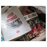 2-totes of vintage catalogs, brochu...