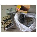 Healthy supply of Remington 45 auto...