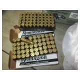 Healthy supply of Remington 45 auto...