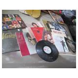 Short stack of vinyl Record albums ...