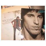 Short stack of vinyl Record albums ...