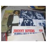 Short stack of vinyl Record albums ...