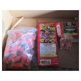 Misc snap crackers, firecracker str...