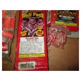 Misc snap crackers, firecracker str...
