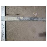 Metal Johnson JTS48 drywall square...