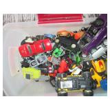 Shoebox tote with a variety of matc...