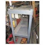 Plastic shelving unit...