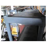 Plastic shelving unit...