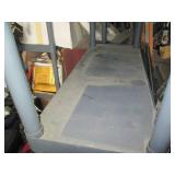 Plastic shelving unit...