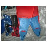 Sturdy rubberized Plastic tote with...