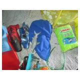 Sturdy rubberized Plastic tote with...